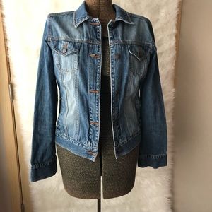 Hollister Co. Jean Jacket